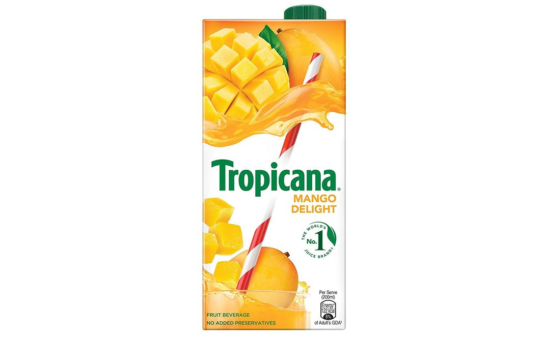 Tropicana Mango Delight    Tetra Pack  1000 millilitre